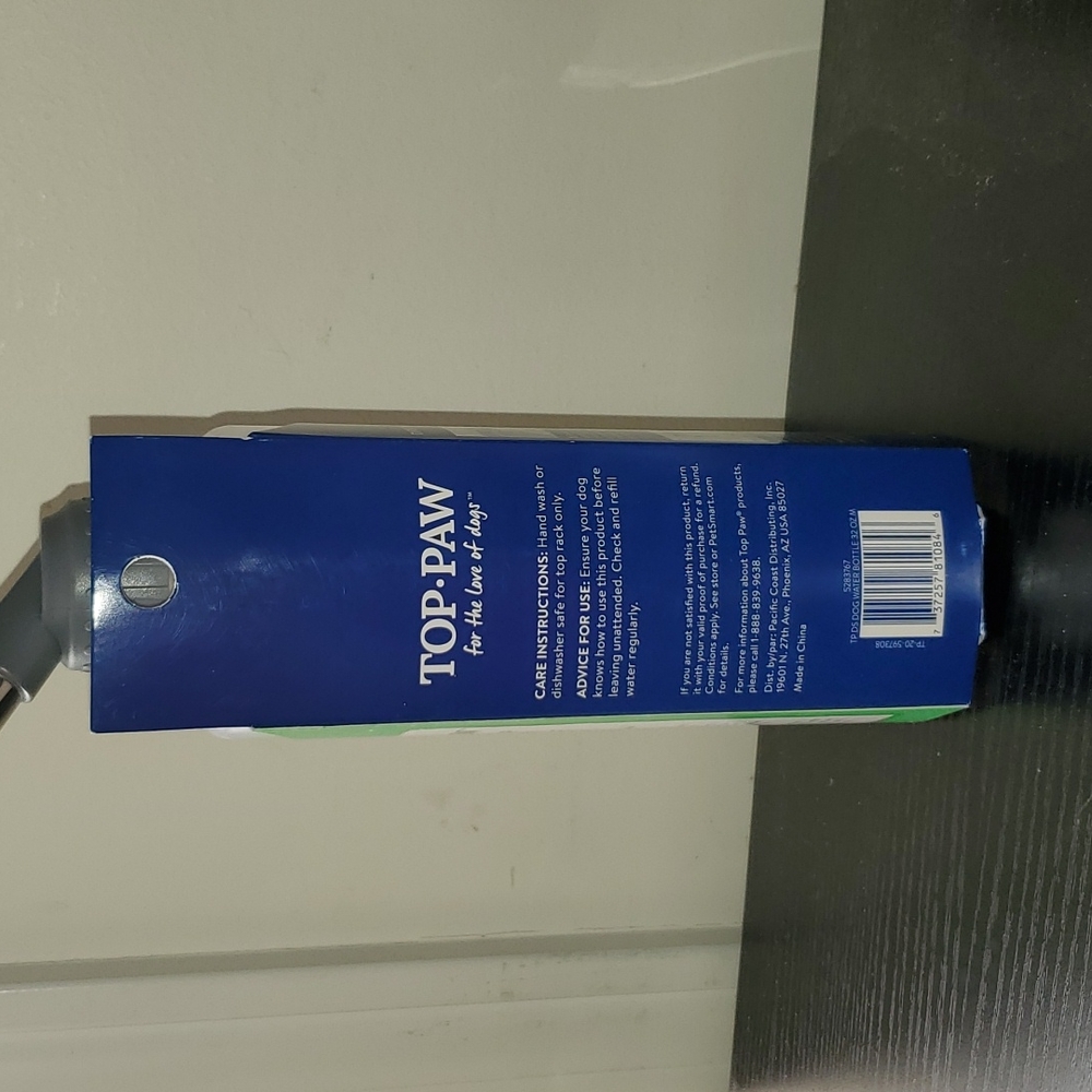Top Paw No - Drip water bottle - Picture 3 of 5